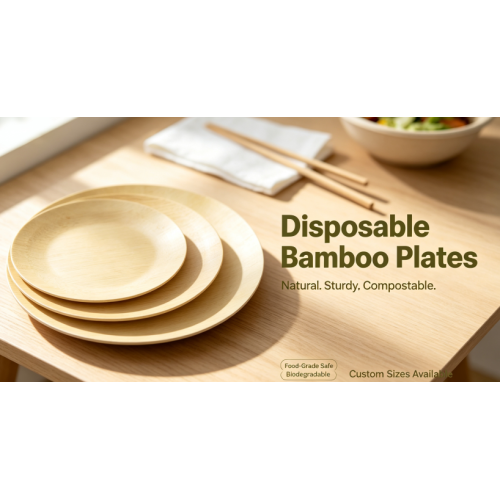 Disposable Bamboo Plates: The Premium Eco‑Friendly Choice for USA Partnerships