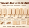 How to Choose a Disposable Birch Ice Cream Stick Manufacturer