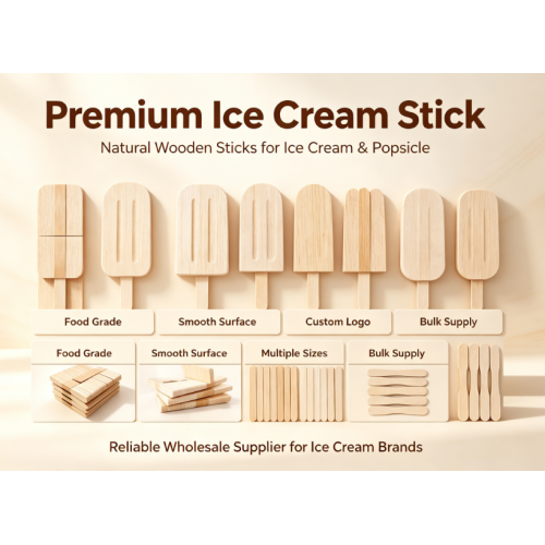 How to Choose a Disposable Birch Ice Cream Stick Manufacturer