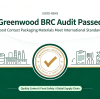 News: Greenwood Successfully Passes BRCGS Audit