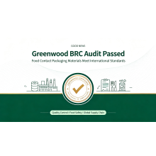 News: Greenwood Successfully Passes BRCGS Audit
