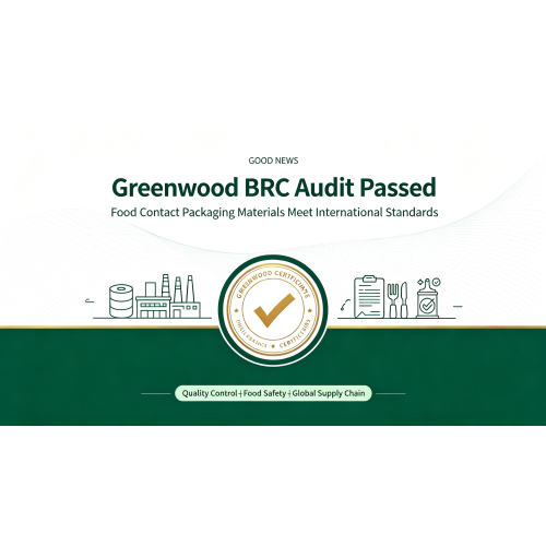 News: Greenwood Successfully Passes BRCGS Audit