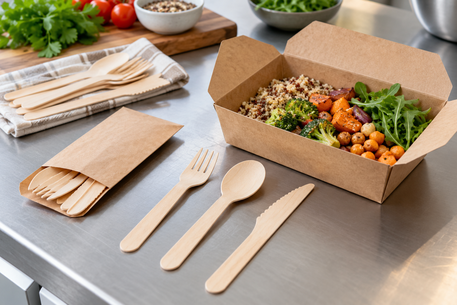 How to Test Wooden Cutlery Samples Before a Bulk Order