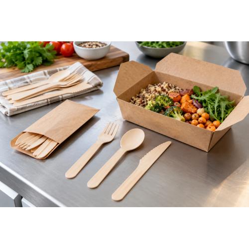 How to Test Wooden Cutlery Samples Before a Bulk Order