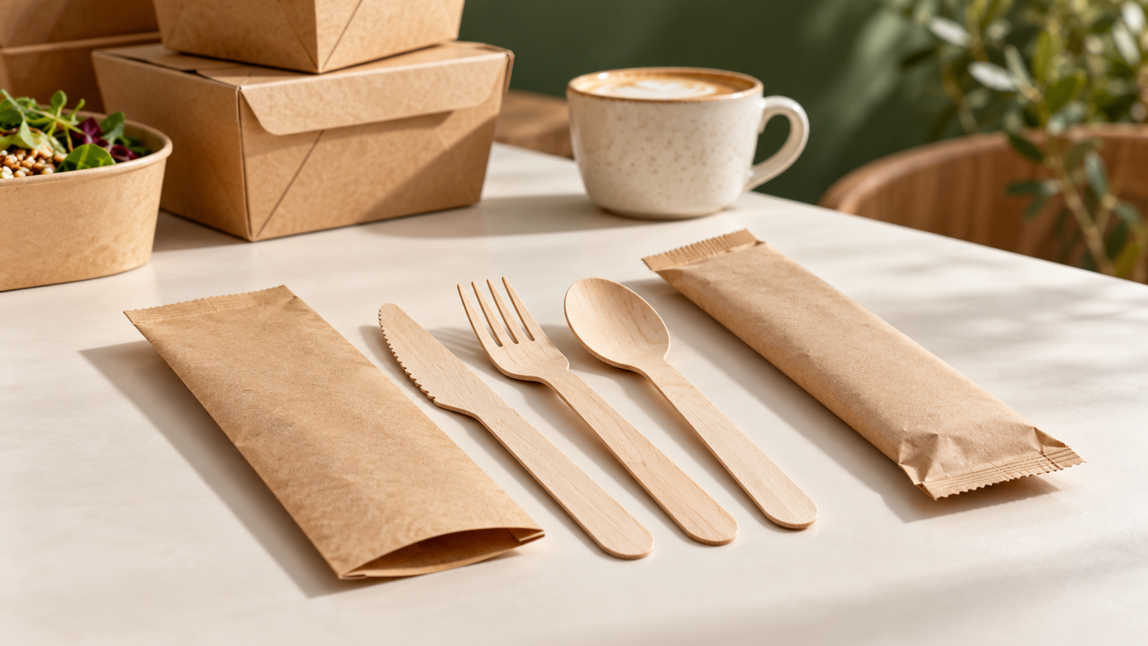 Wooden Cutlery and EU Packaging Rules: Greenwood’s Perspective on Sustainable Foodservice