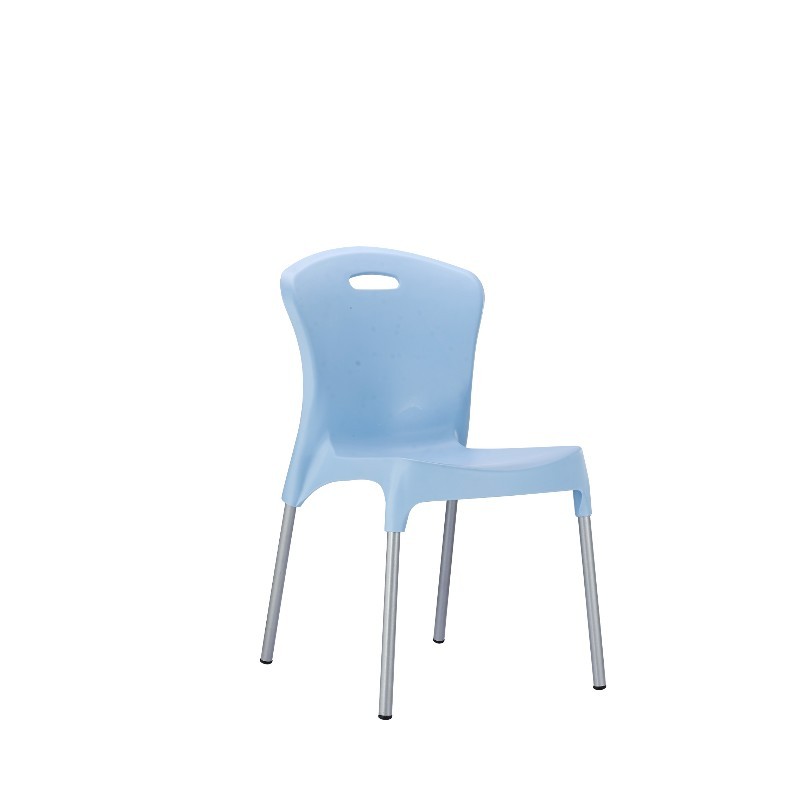 light blue chair 