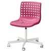 Multifunctional plastic rotating dining chair, plastic chair school, plastic office chair