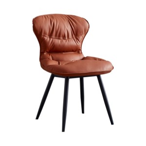 Modern Design Dining Chair PU Leather Chair