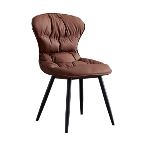 Modern Design Dining Chair PU Leather Chair