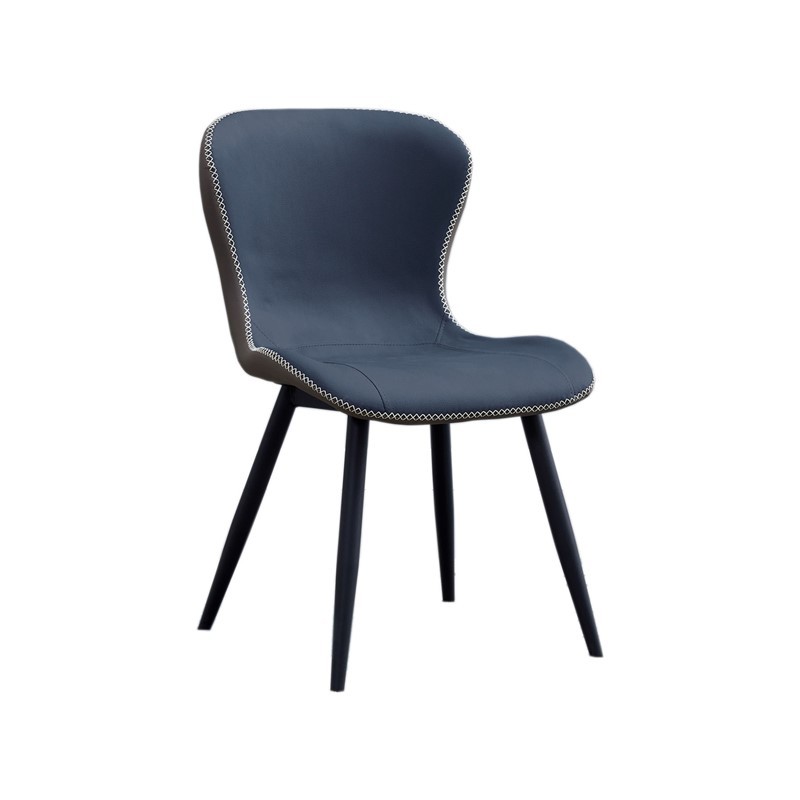 Blue dining chair