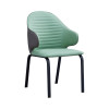 Dining Chair Commercial Luxury Light Green Dining Chair 6 Seater