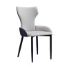 Unique Design Dining Chair Small Dining Room PU Leather Chair for Home Used