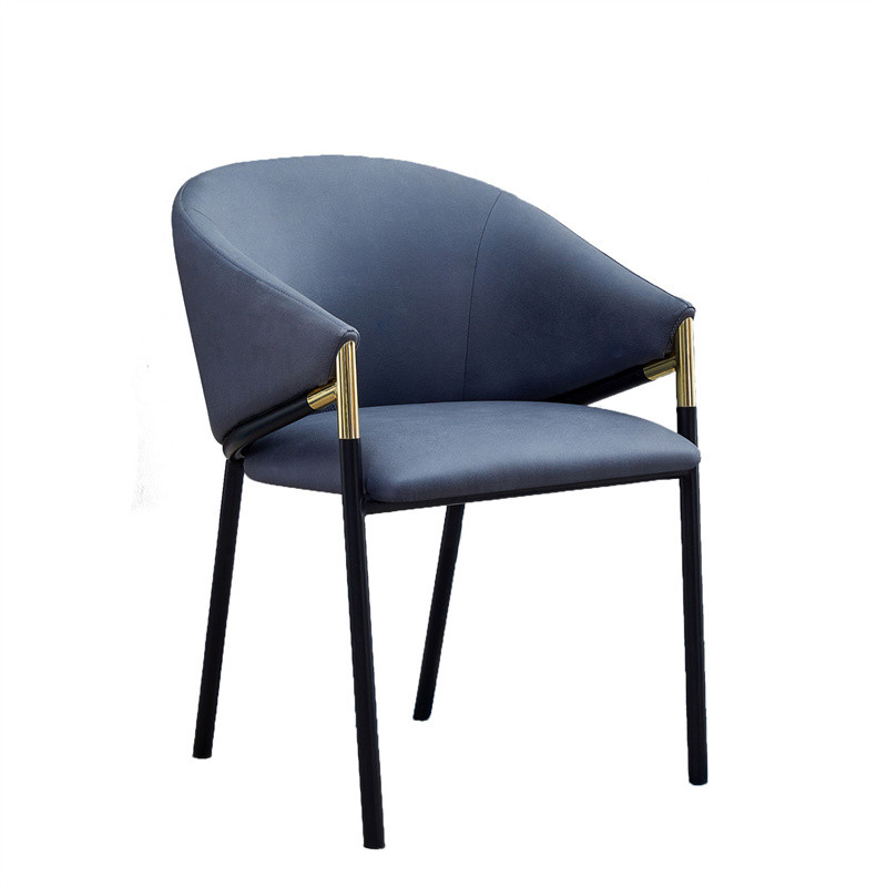 light blue dining chair
