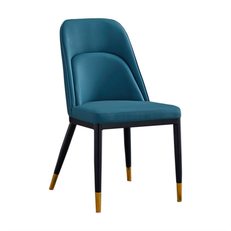 blue dining chair