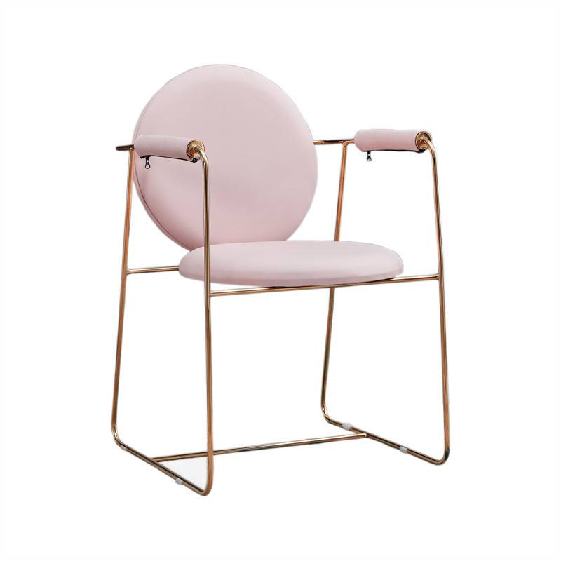 blue modern design dining chair