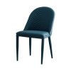 Simple Dining Chair Metal Leg Tianjin Manufacturer Direct Selling
