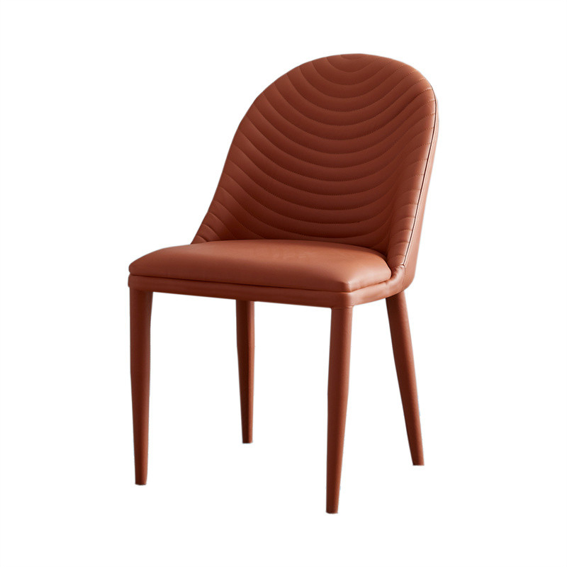 Orange Dining Chair 