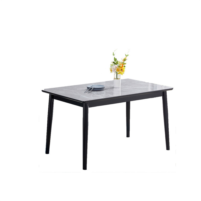 Grey Rectangle Dining Table