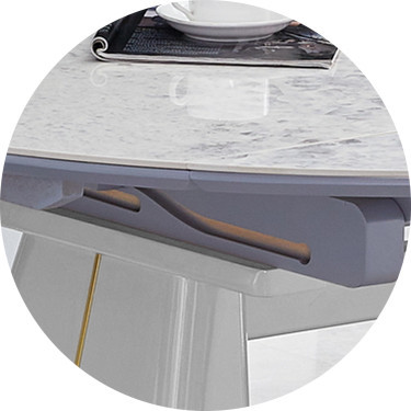 Table cornor