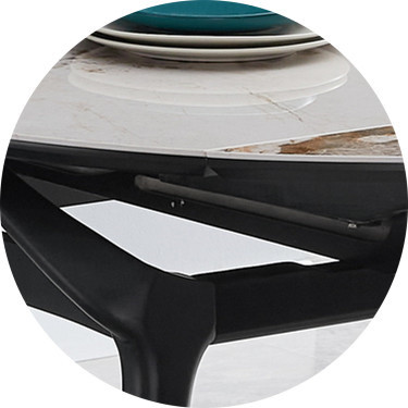 round dining table cornor