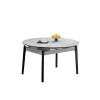 Chinese Space Saving Round Foldable Dining Table From Tianjin