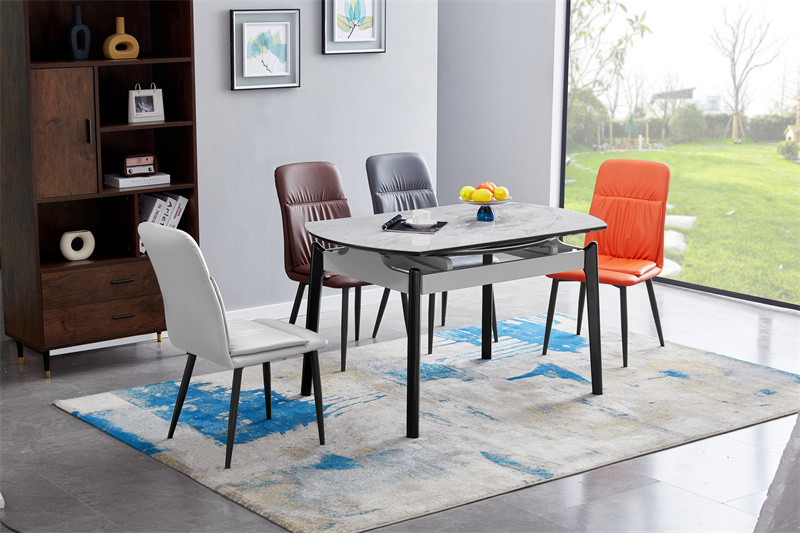 extendable dining table set 