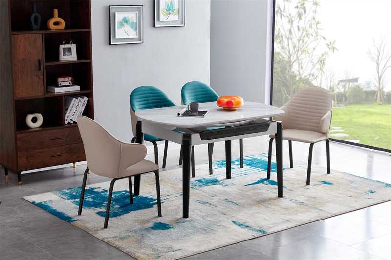Extendable Restaurant Table Set