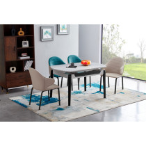 Dining Table Luxury, Expandable Dining Table, Contemporary Dining Table Set