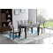 Smooth Top Dining Table Luxury Modern Design Extendable Dining Table for Home Used