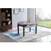 Smooth Top Dining Table Luxury Modern Design Extendable Dining Table for Home Used