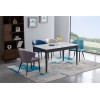 French Dining Table Set 6 Chairs Dining Room Furniture
