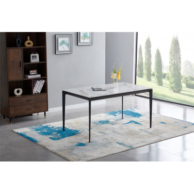 Dining table and chairs, dining table set 6 seater, rectangle dining table