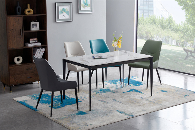  rectangle dining table set 