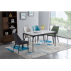 Dining table and chairs, dining table set 6 seater, rectangle dining table
