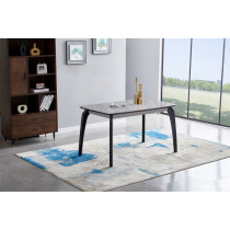 Italian dining table with chairs kitchen table for home use