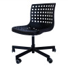 Multifunctional plastic rotating dining chair, plastic chair school, plastic office chair