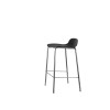 Plastic Seat Bar Chair with Metal Legs