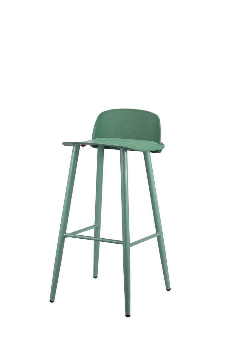 green high stool