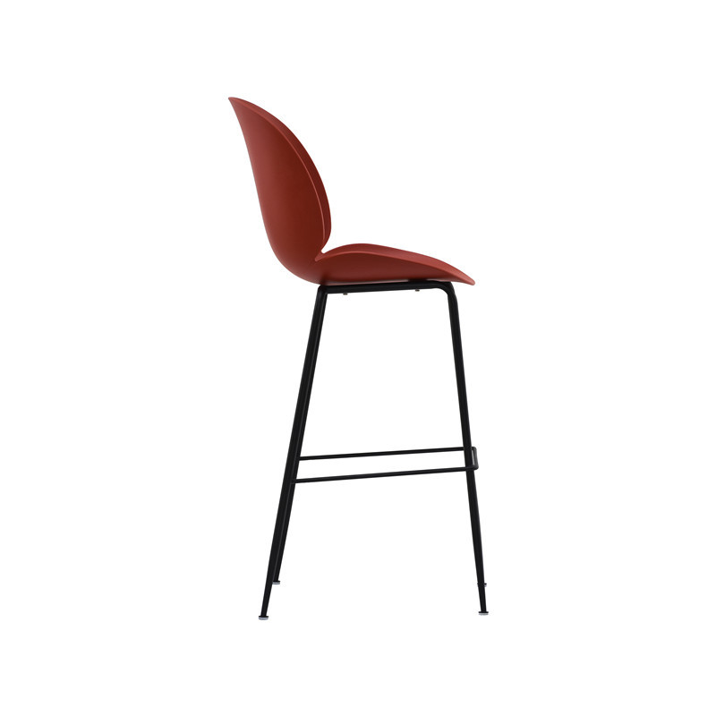 bar chair with metal leg