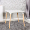 Square Design Small Coffee Table Side Table
