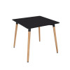 Square Design Small Coffee Table Side Table