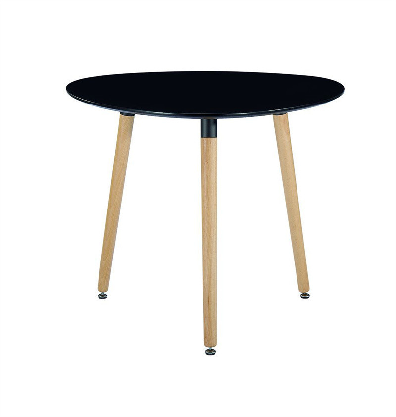 black round table 