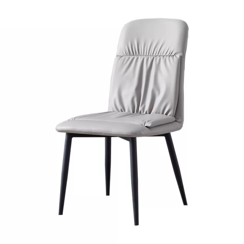 light grey dining chair