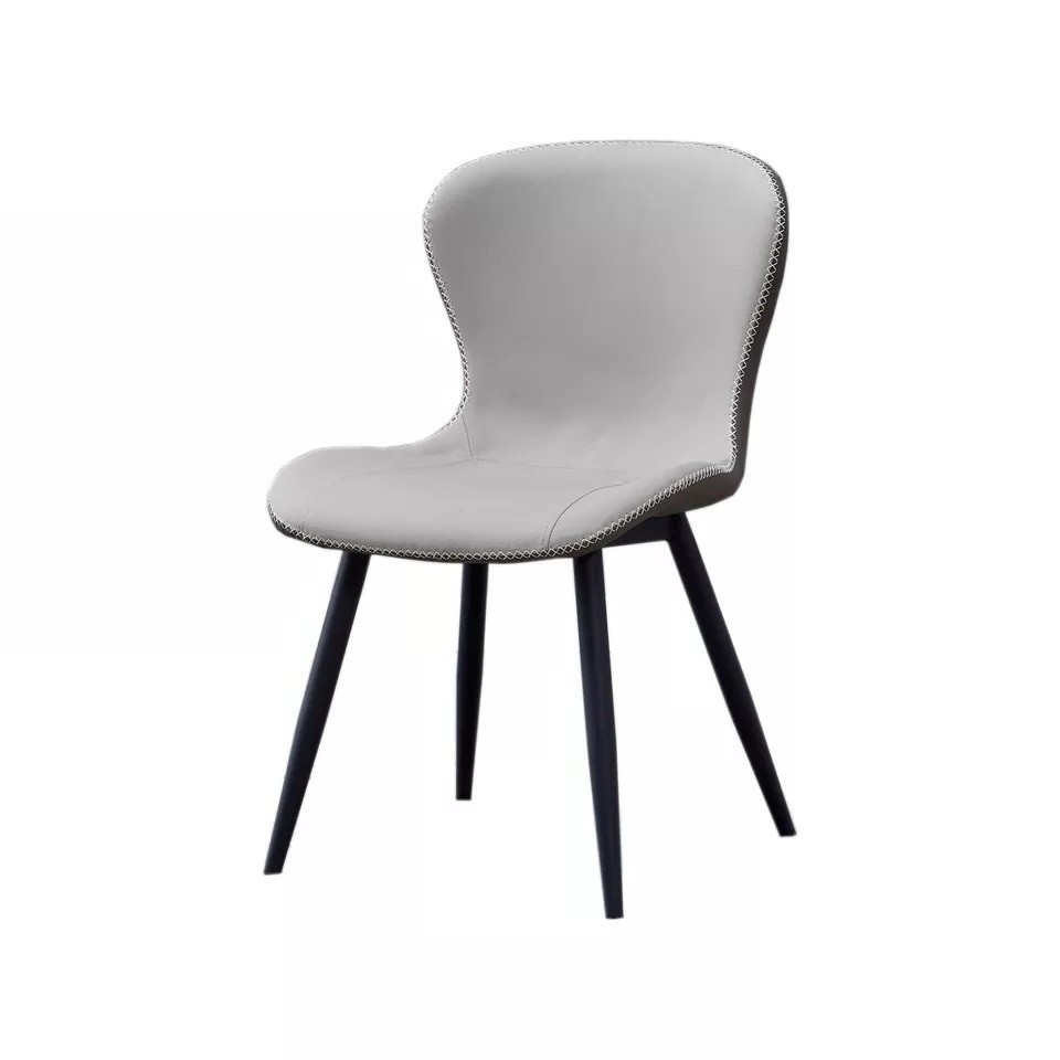 light grey dining chair