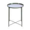 Small Round Side Table Metal Coffee Table