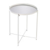 Small Round Side Table Metal Coffee Table