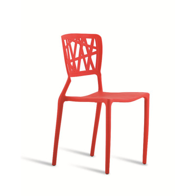 Factory Wholesale Plastic Chair Black Restaurant Plastic Stackable Chairs