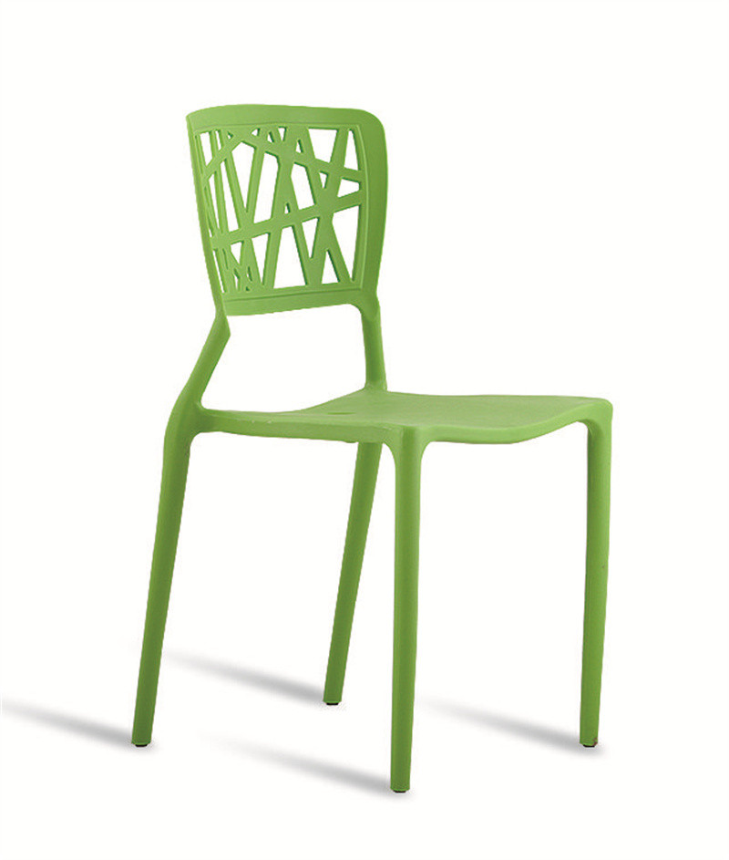 red PP chair