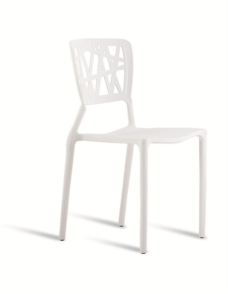 black pp chair