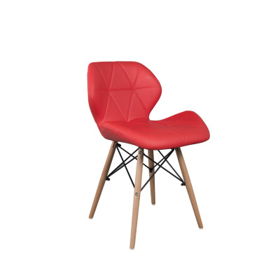 Factory Wholesale Plastic Chair Black Restaurant Plastic Stackable Chairs